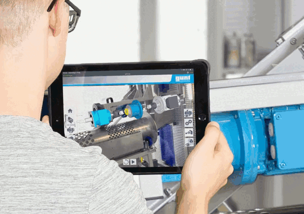 Augmented Reality mit Tablet